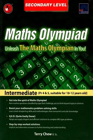 Maths Olympiad Intermediate (Secondary Level)