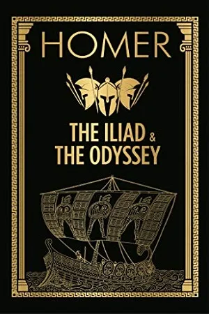 HOMER: The Iliad &amp; the Odyssey
