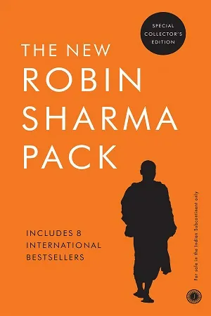 The New Robin Sharma Pack : Includes 8 International Bestsellers