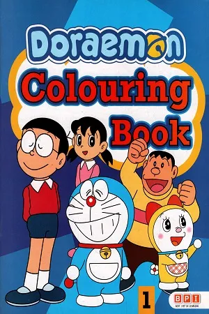 Doraemon Colouring Book