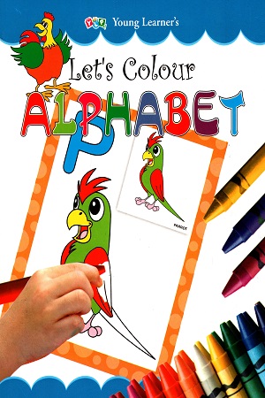 Let's Colour Alphabet