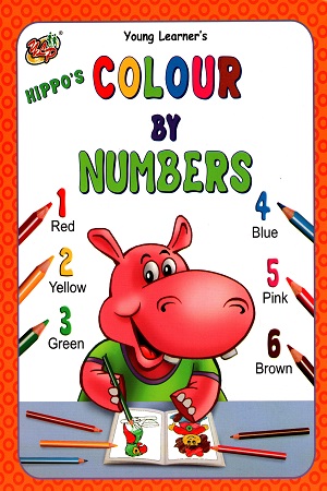 Hippo's Colour by Numbers