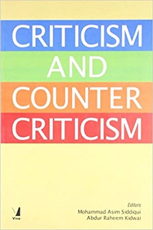 Criticism and Counter Criticism