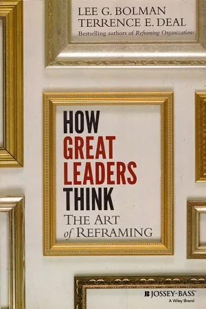 How Great Leaders Think : The Art of Reframing