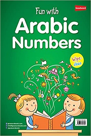 Fun with Arabic Numbers (Wipe-Clean)