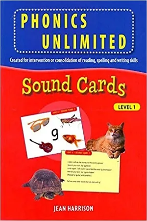 Phonics Unlimited Sound Cards : Level 1