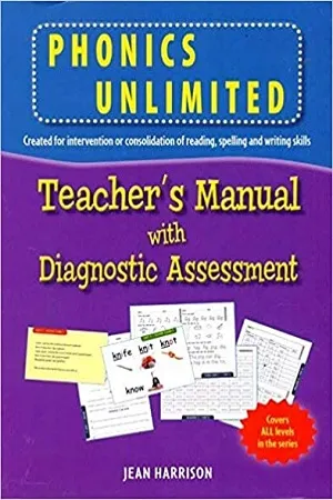 Phonics Unlimited Teacher's Manual With Diagnostic Assessment
