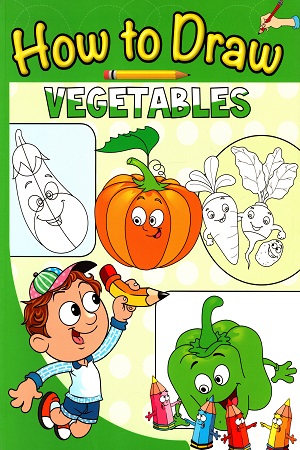 Buy How to Draw Vegetables