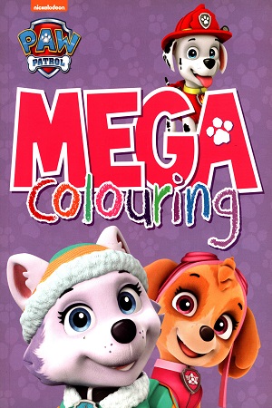 Nickelodeon : Paw Patrol - Mega Colouring