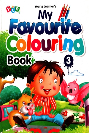 My Favourite Colouring Book 3