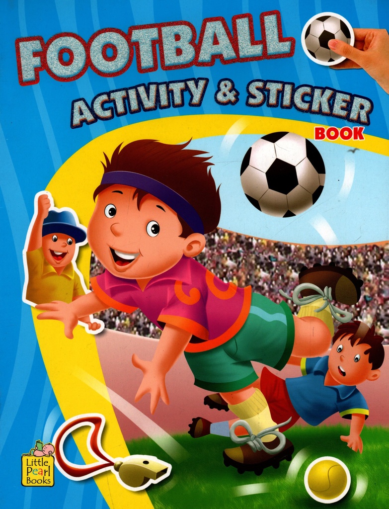 Football Activity And Sticker Book