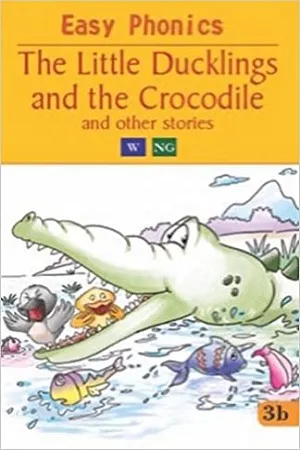 The Little Ducklings &amp; the Crocodile