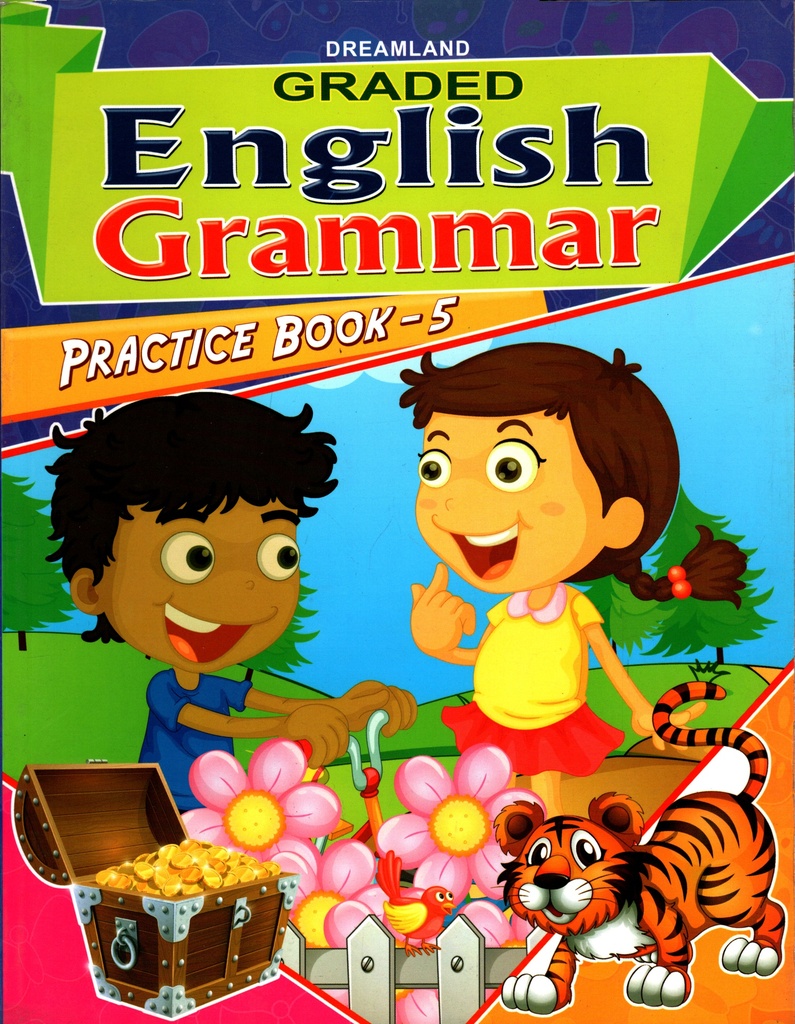 Graded English Grammar - Practice Book: 5