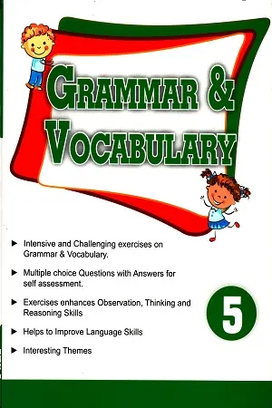 Grammar &amp; Vocabulary : 5