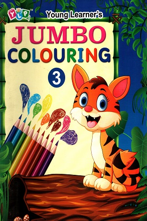 Jumbo Colouring - Book 3
