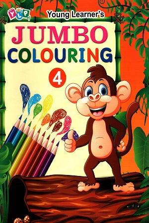 Jumbo Colouring - Book 4