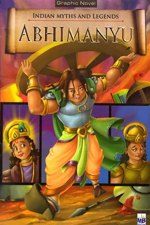 Indian Myths and Legends : Abhimanyu