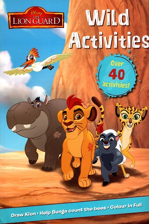 Disney - The Lion Guard - Wild Activities