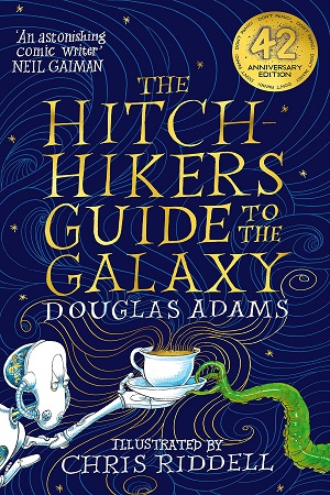 The Hitchhiker's Guide to the Galaxy Illustrated Edition