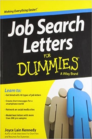 Job Search Letters for Dummies