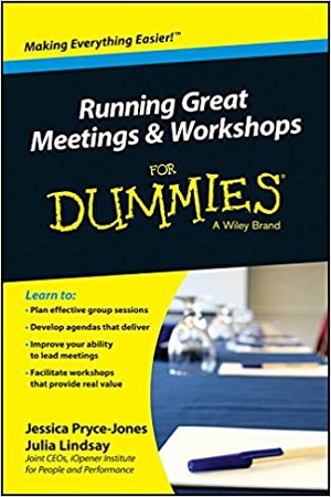 Running Great Meeting & Workshops for Dummies