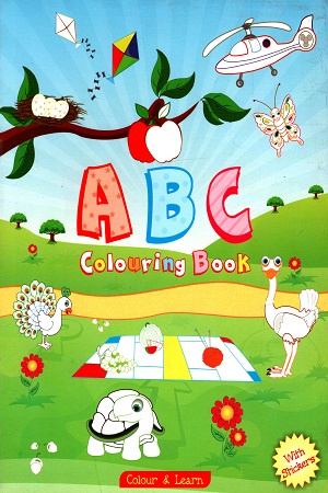 ABC Colouring Book - Colour & Learn