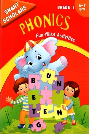 Fun-filled Activities - PHONICS, Grade-1, 6-7Yrs