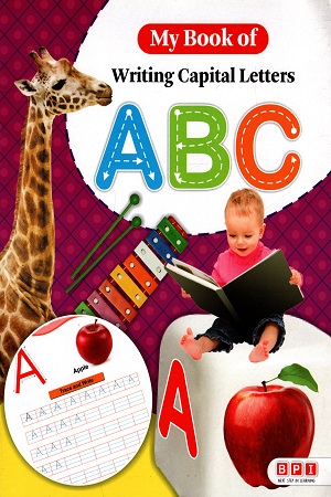 My Book of ABC - Writing Capital Letters