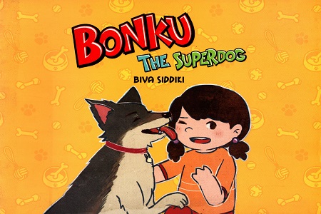 Bonku The Superdog