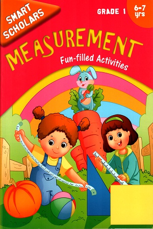 Fun-filled Activities, Measurement, Grade 1, 6-7 Yrs,
