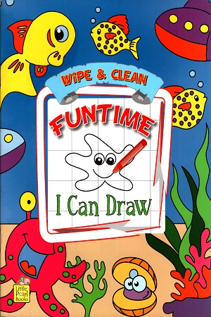 WIPE & CLEAN - FUNTIME - I Can Draw