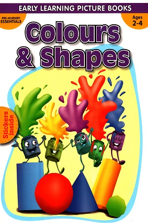 Early Learning Picture Books - Colours & Shapes (Ages 2-4)