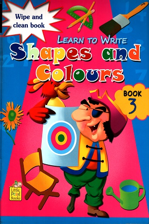 Shapes And Colours (Book 3)