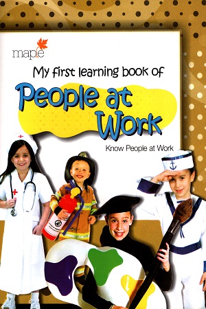 My First Learning Book Of People At Work