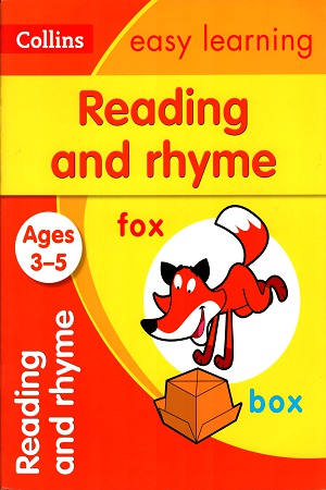 Easy Learning: Reading and Rhyme