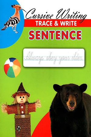 Cursive Writing Book - Sentence