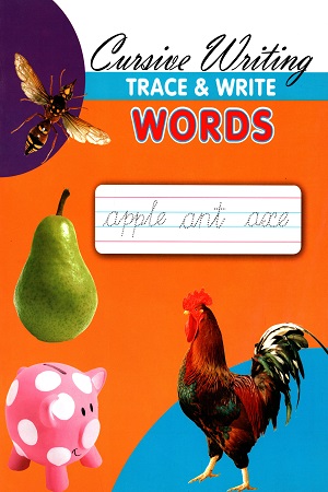 Cursive Writing Trace & Write Words