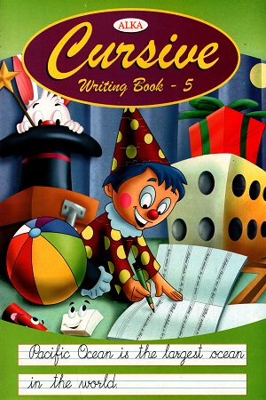 Cursive Writing Book - 5