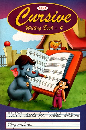 Cursive Writing Book - 4