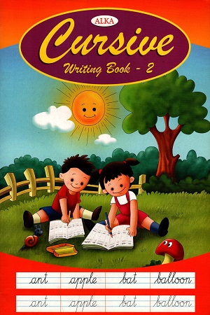 Cursive Writing Book - 2