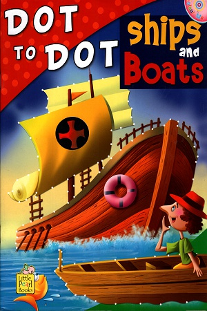 Dot To Dot: Ships and Boats