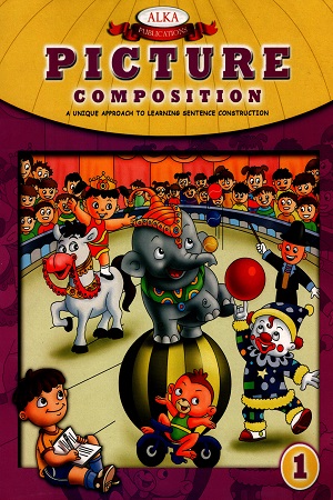Picture Composition Book - 1