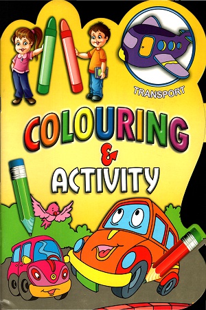 Colouring and Activity: Transport