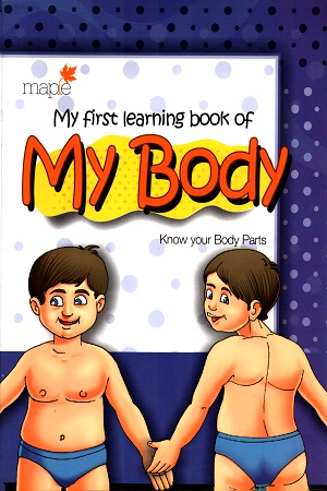 My First Learning book of My Body