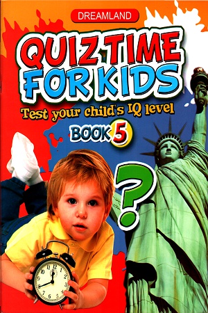 Quiz Time For Kids (Book 5)