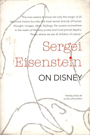 Sergei Eisenstein ON DISNEY
