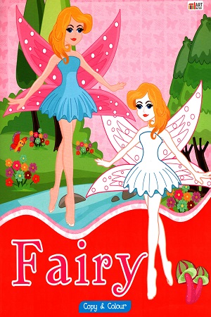 Fairy (Copy & Colour)