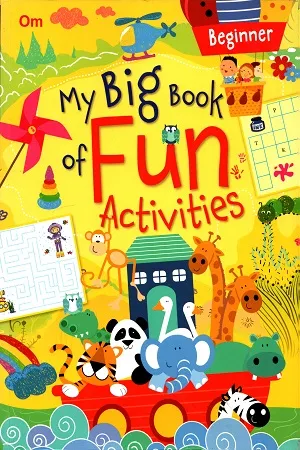 My Big Book Of Fun Activities Beginner