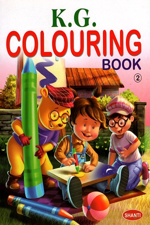 K.G. Colouring Book - 2