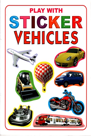 Play With Sticker Vehicles